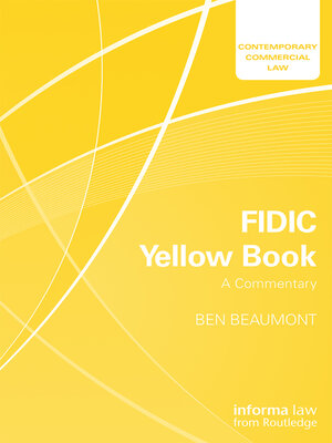 cover image of FIDIC Yellow Book